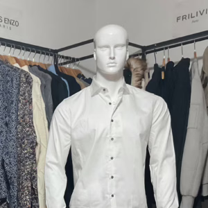 Élégance & Confort Naturel Chemise Blanche d’Yves Enzo Paris – La Nuova Vita 