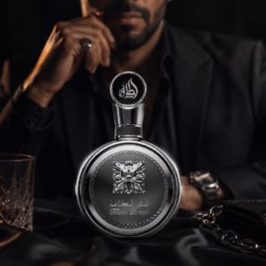 Fakhar Platin de Lattafa – Eau de Parfum Homme Grand Format 100 ml aux Notes Fraîches, Épicées et Boisées – La Nuova Vita