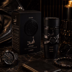 Asad Élixir – Le Parfum Homme Puissant et Élégant au Sillage Envoûtant de Lattafa – La Nuova Vita
