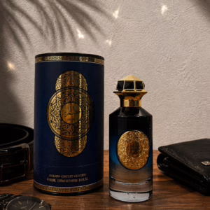 Golden Circlet Glacier de Qawafi – Extrait de Parfum Homme Frais, Épicé et Boisé – La Nuova Vita