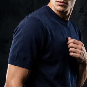 Five Ever Polo Homme Manches Courtes en Maille Légère – Polo Élégant et Idéal pour l’Été – La Nuova Vita